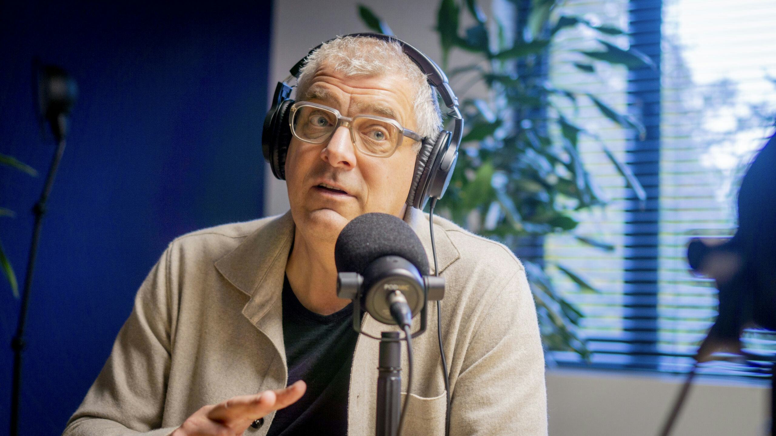 Jan Peter Wingender. Beeld Hanna Veltman