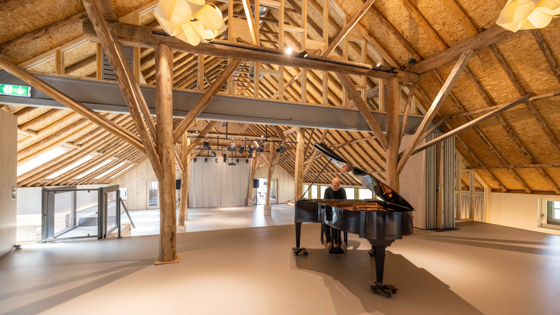 Op Maarhuizen, de gerenoveerde Enne Jans Heerd. Beeld Imazzo