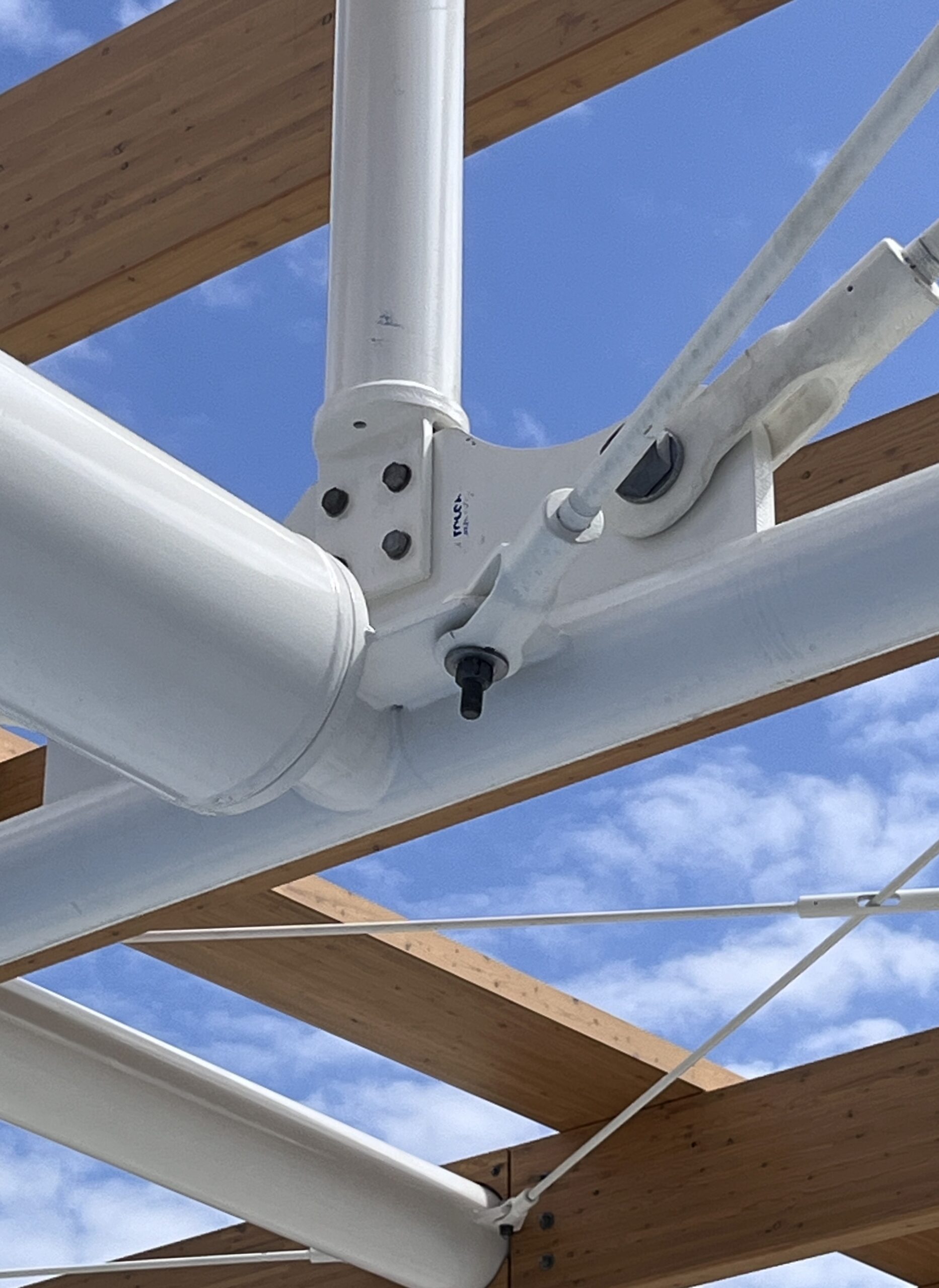 Detail constructie. Beeld Movares