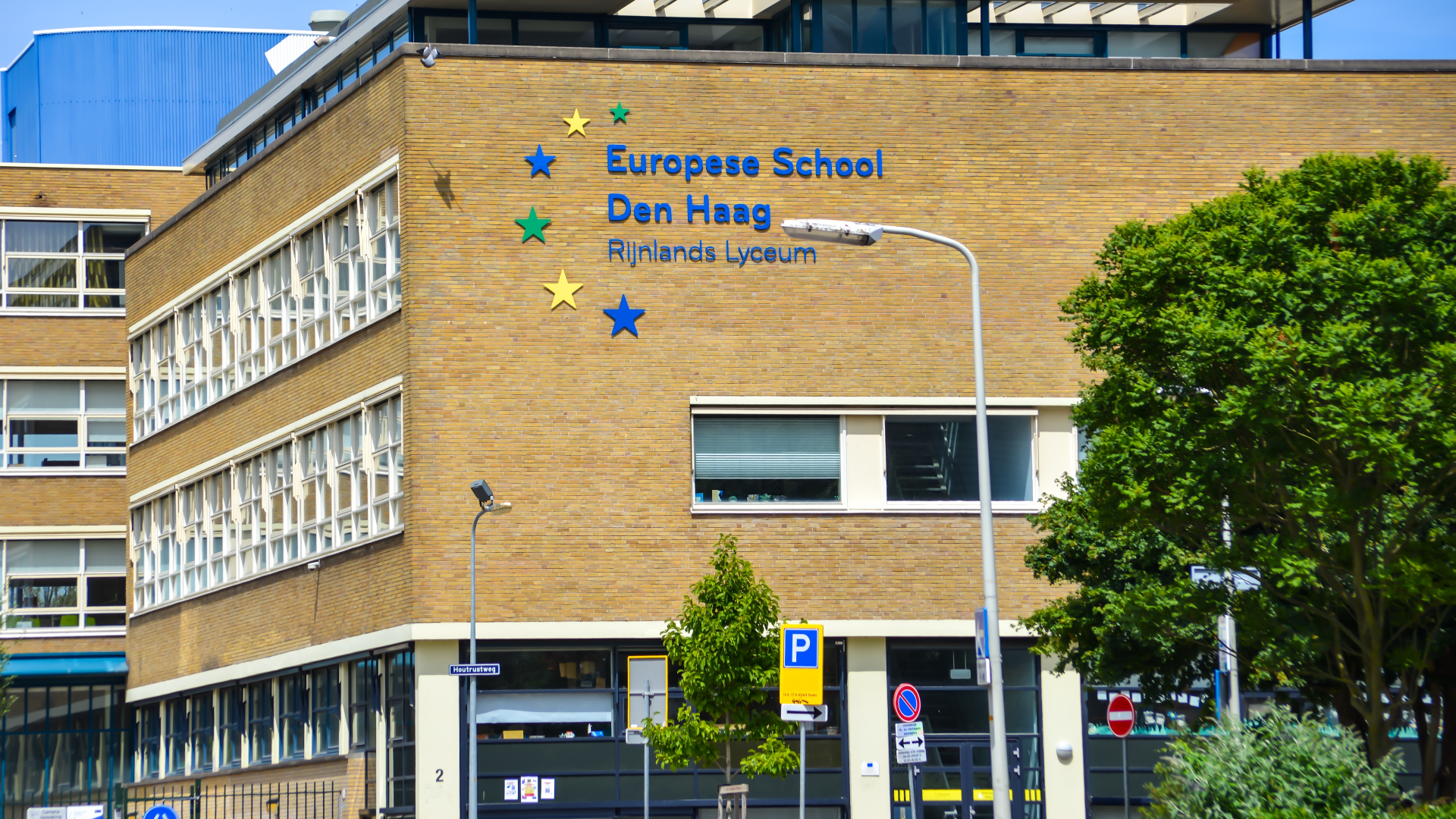 De Europese School in Den Haag. Beeld Shutterstock/Sirozy