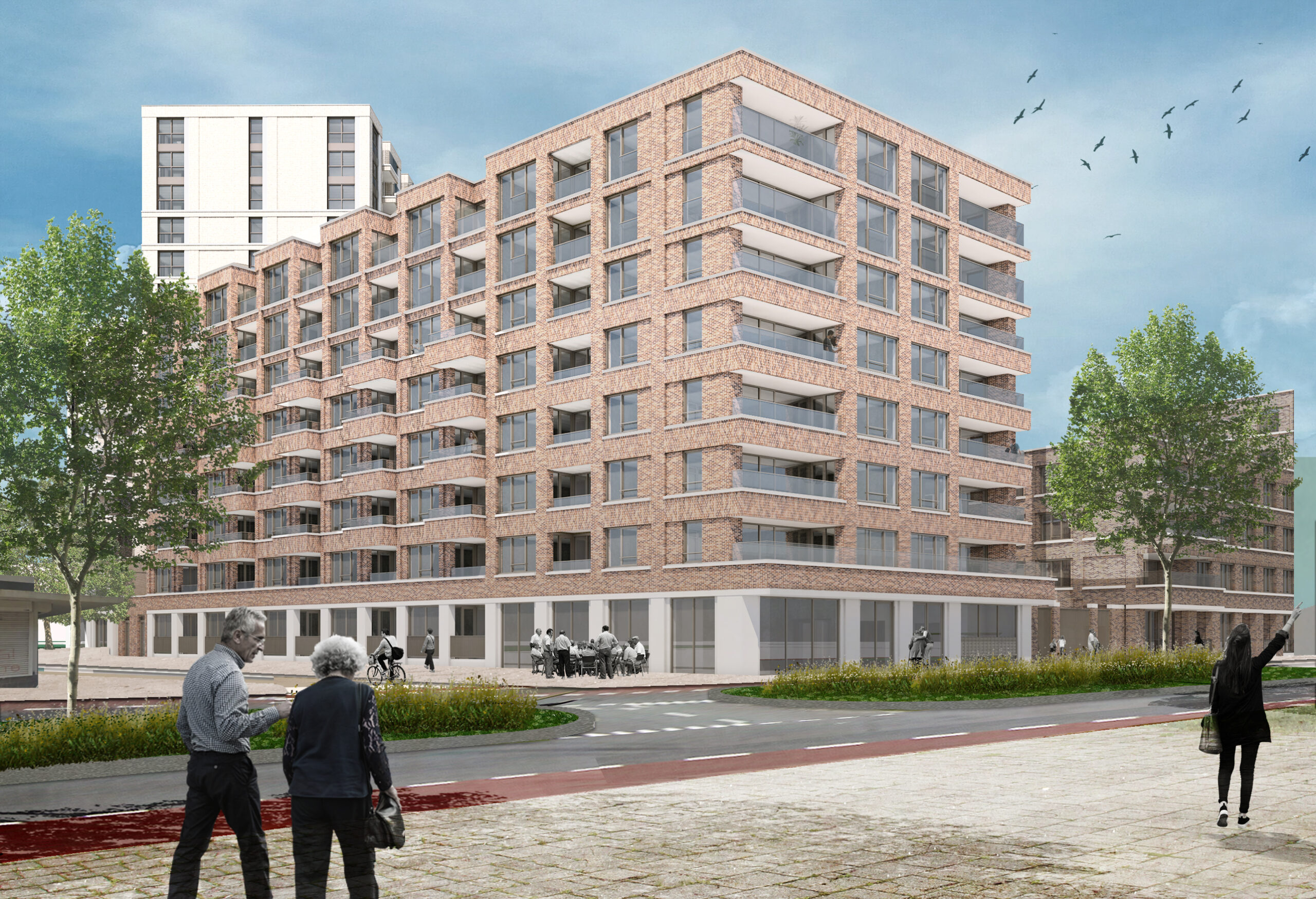 Impressie Hof op Zuid