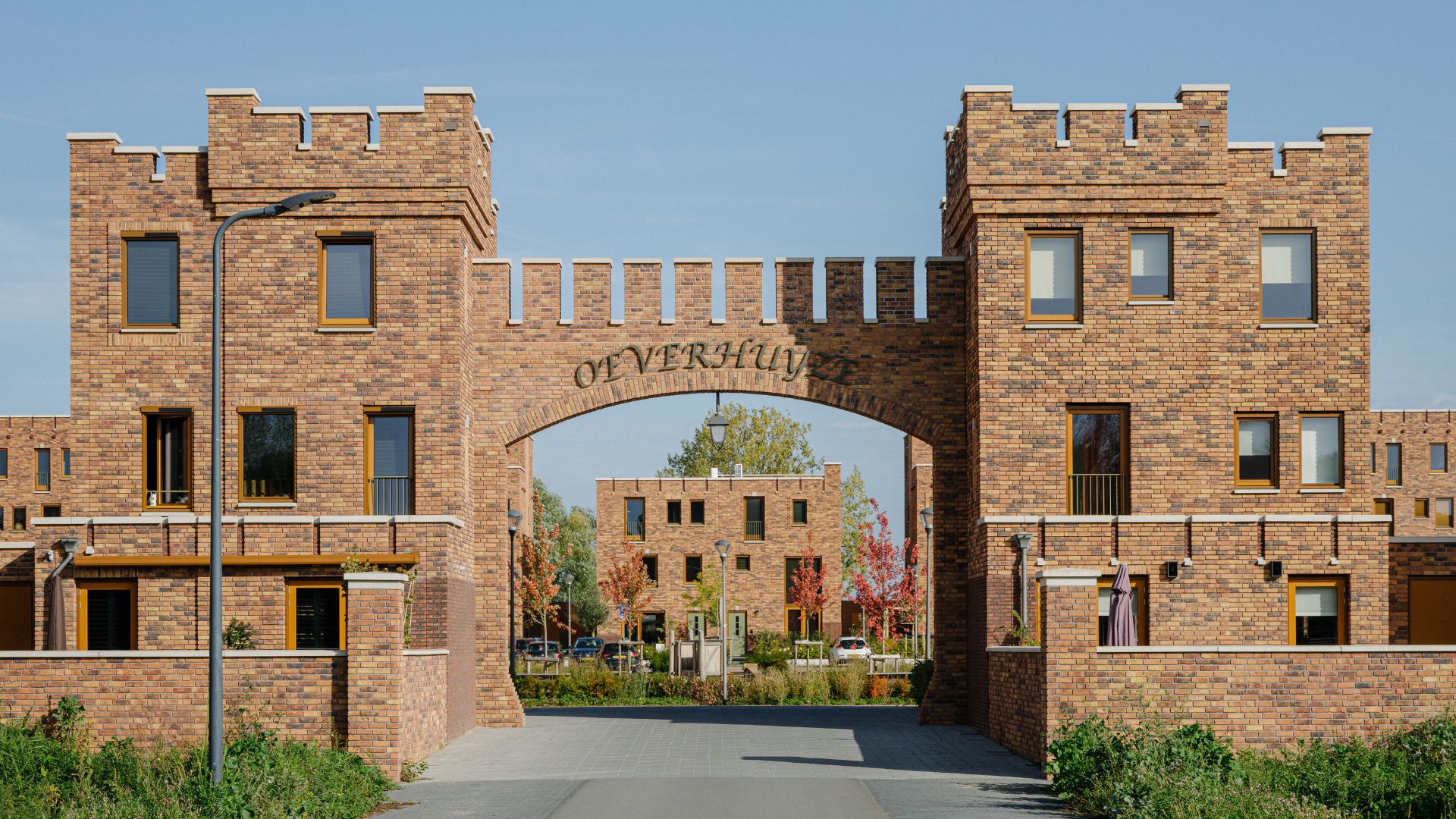 Kasteel Oeverhuyze door Sjoerd Soeters (2023). Beeld David Meulenbeld