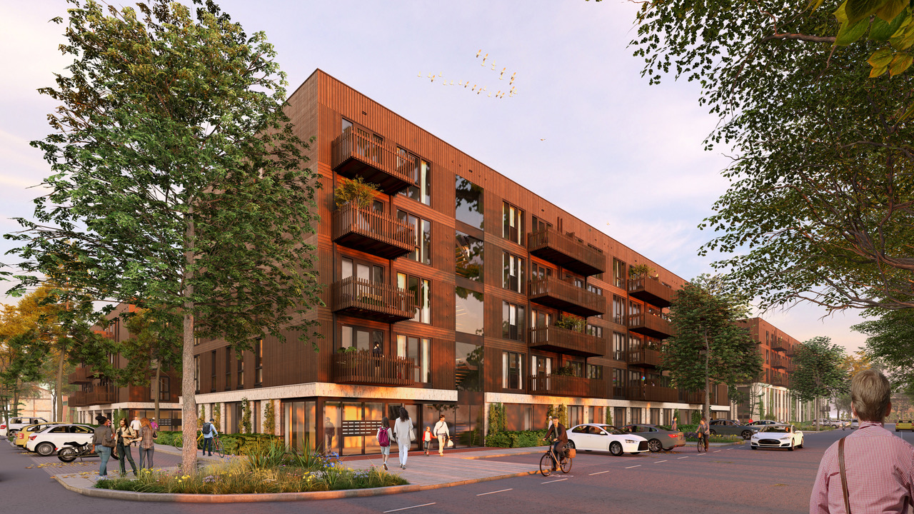 Pasteur in Haarlem. Beeld Faro / Finch Buildings