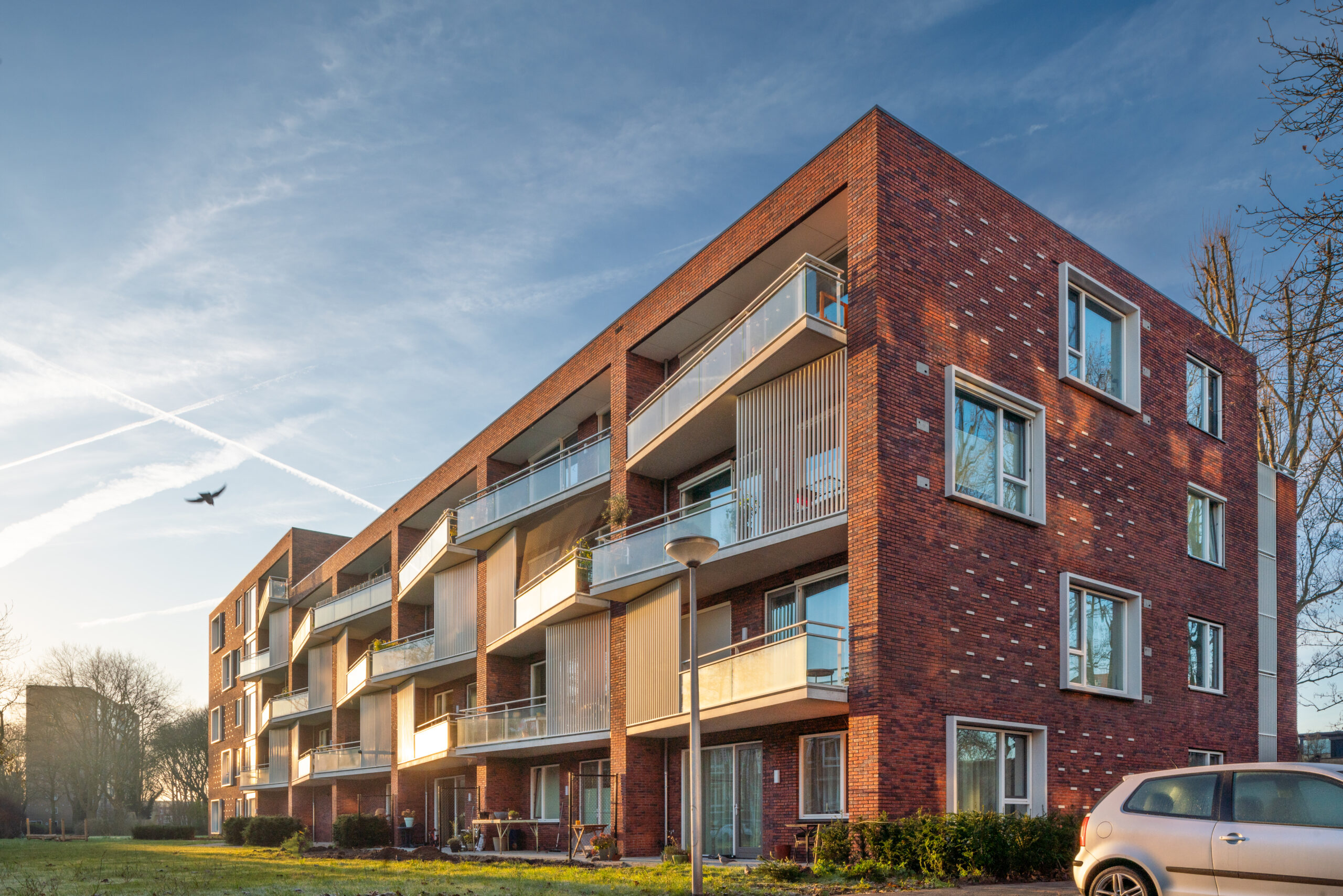 Teding van Berkhoutlaan Delft; Steenhuis Bukman Architecten 2024