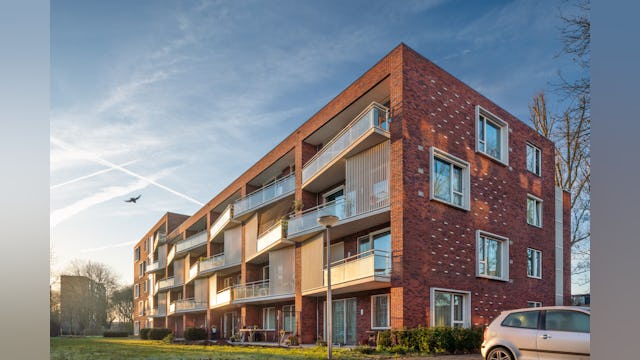 Teding van Berkhoutlaan Delft; Steenhuis Bukman Architecten 2024