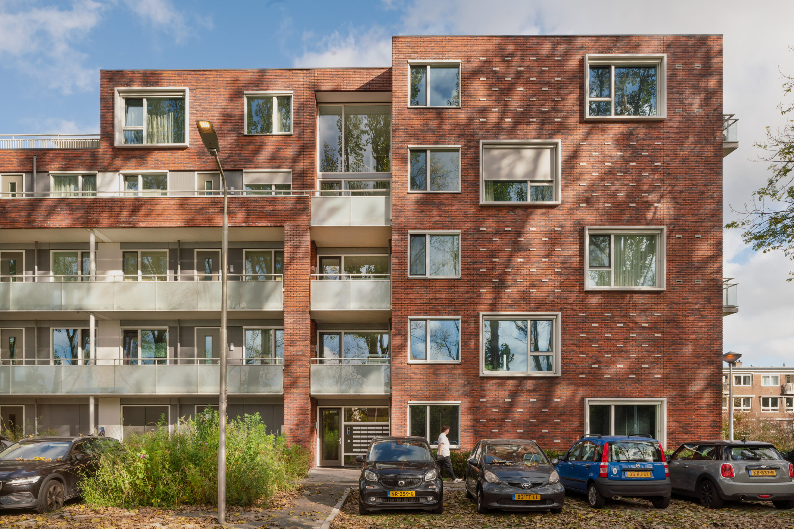 Teding van Berkhoutlaan Delft; Steenhuis Bukman Architecten 2024