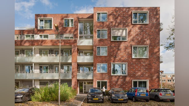 Teding van Berkhoutlaan Delft; Steenhuis Bukman Architecten 2024