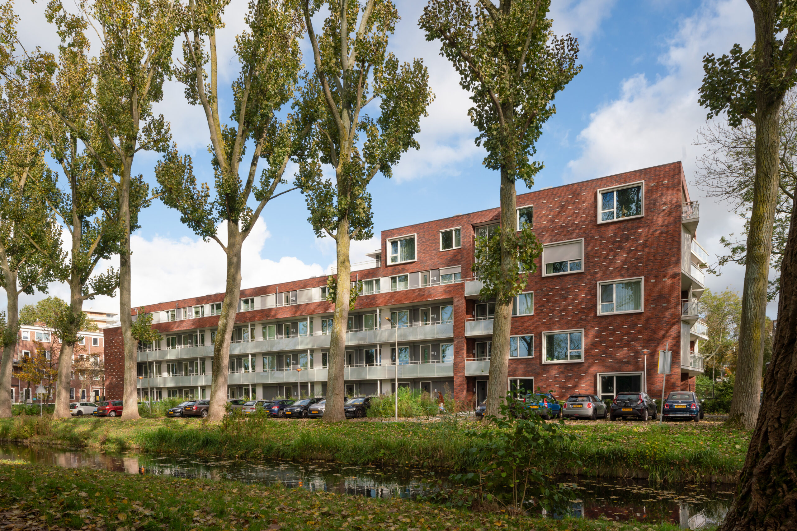 Teding van Berkhoutlaan Delft; Steenhuis Bukman Architecten 2024