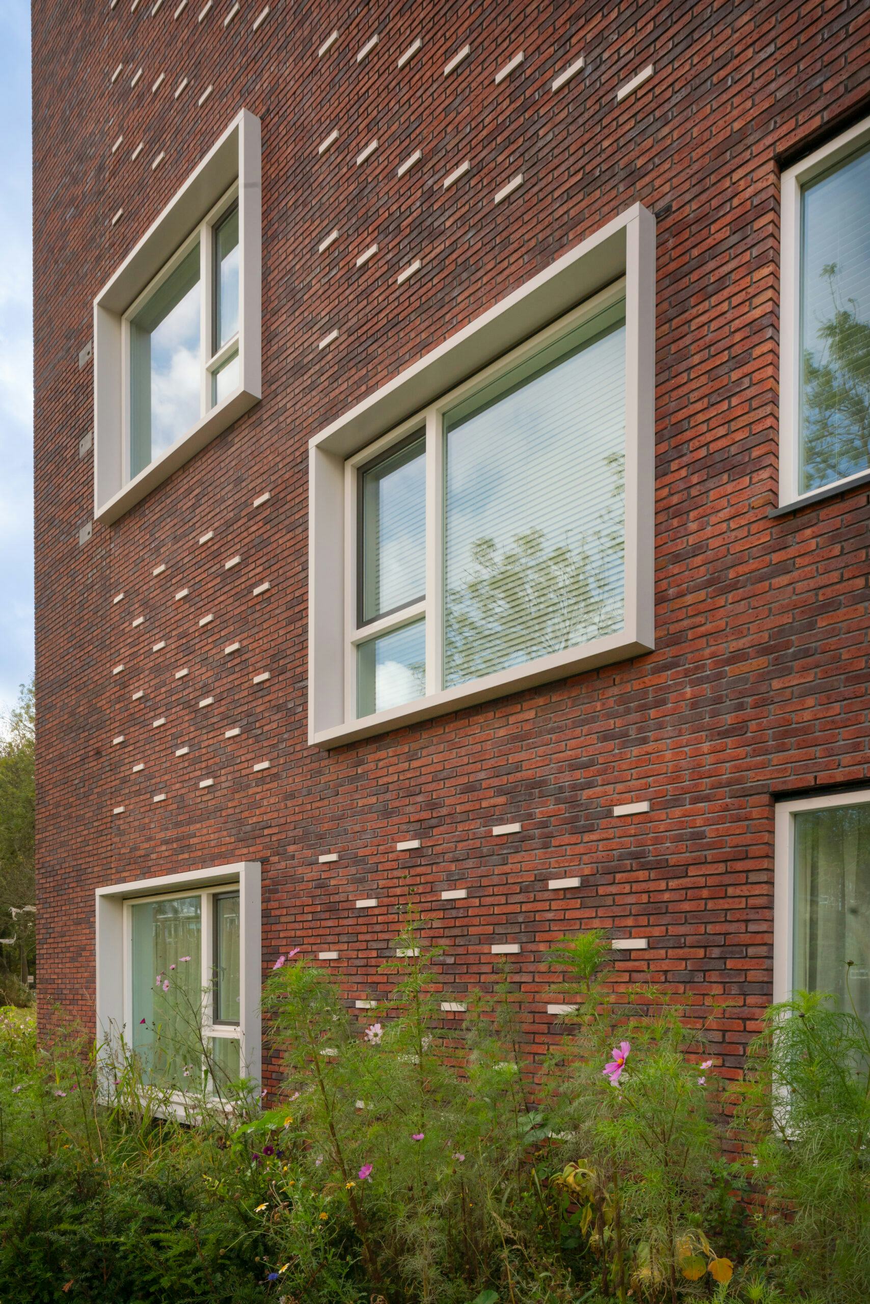 Teding van Berkhoutlaan Delft; Steenhuis Bukman Architecten 2024