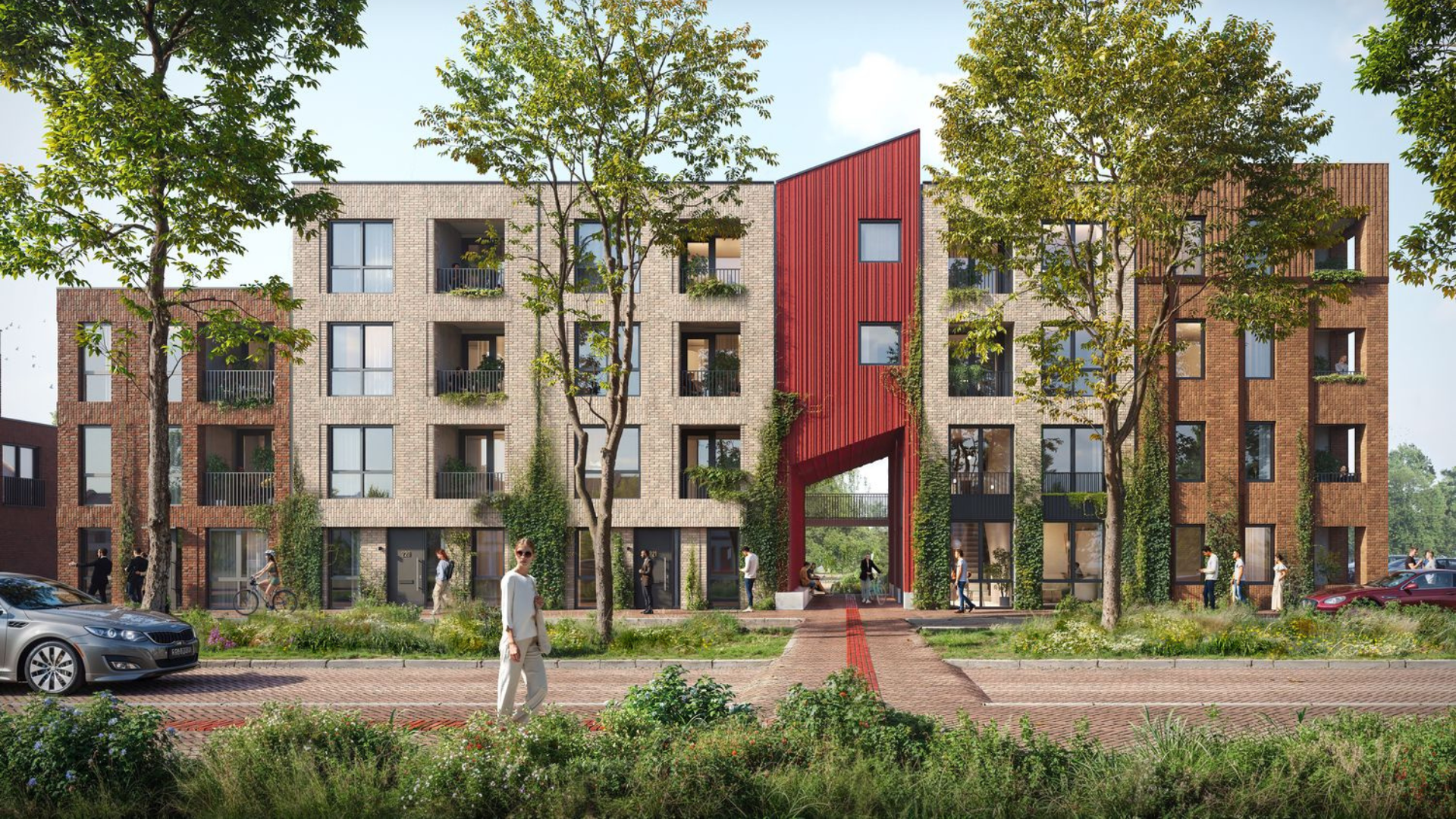 Beekhof. Beeld Groosman