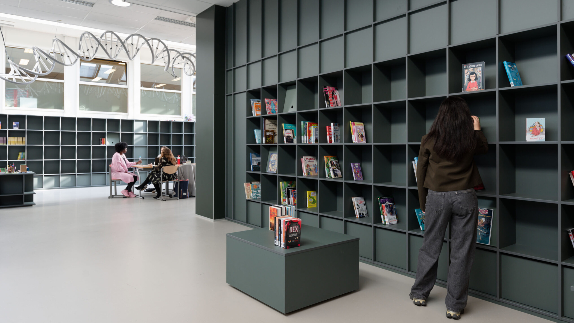 Calandlyceum. Beeld Mădălina Băghiceanu