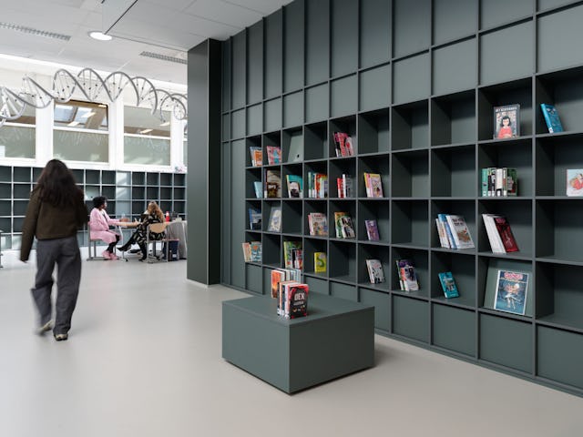 Calandlyceum. Beeld Mădălina Băghiceanu