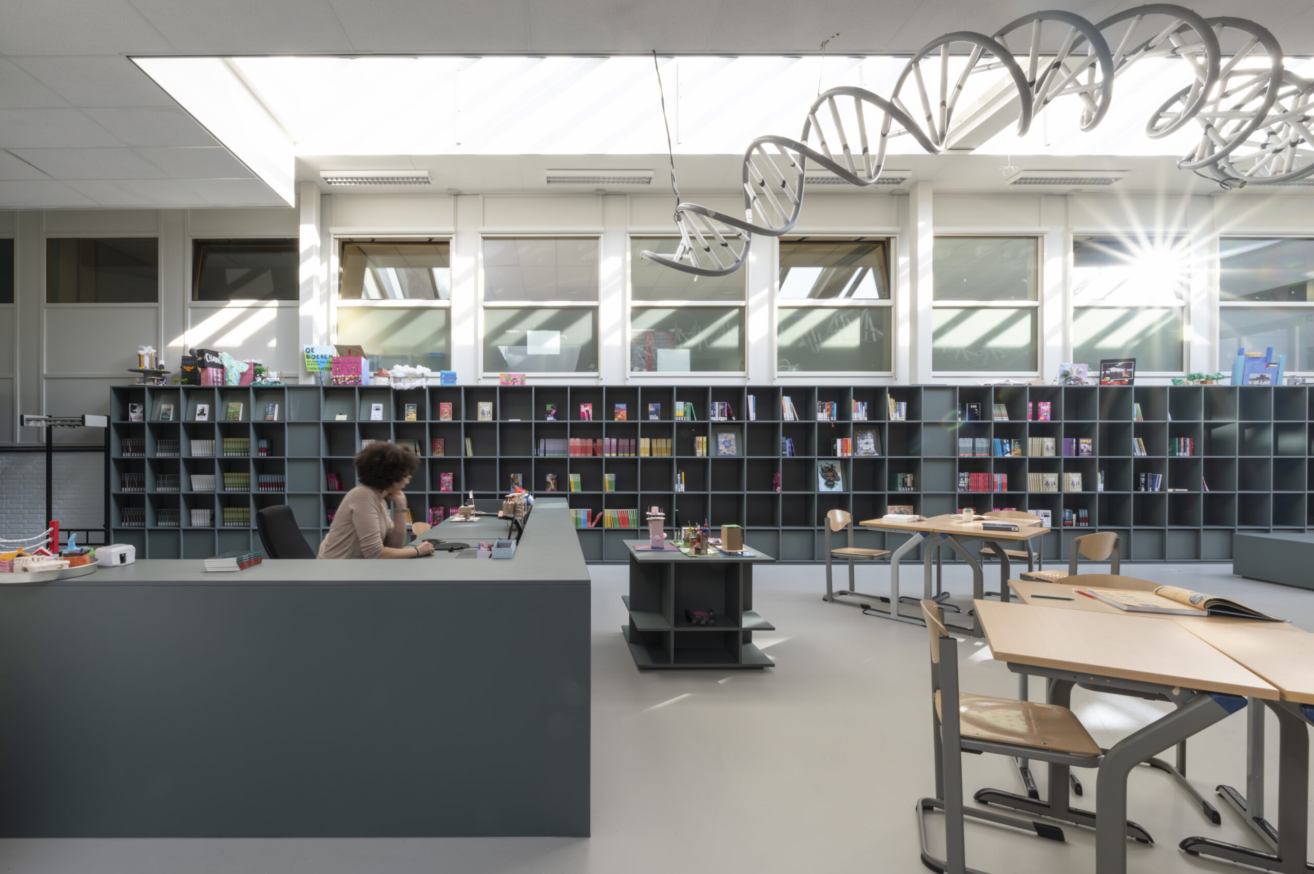 Calandlyceum. Beeld Mădălina Băghiceanu