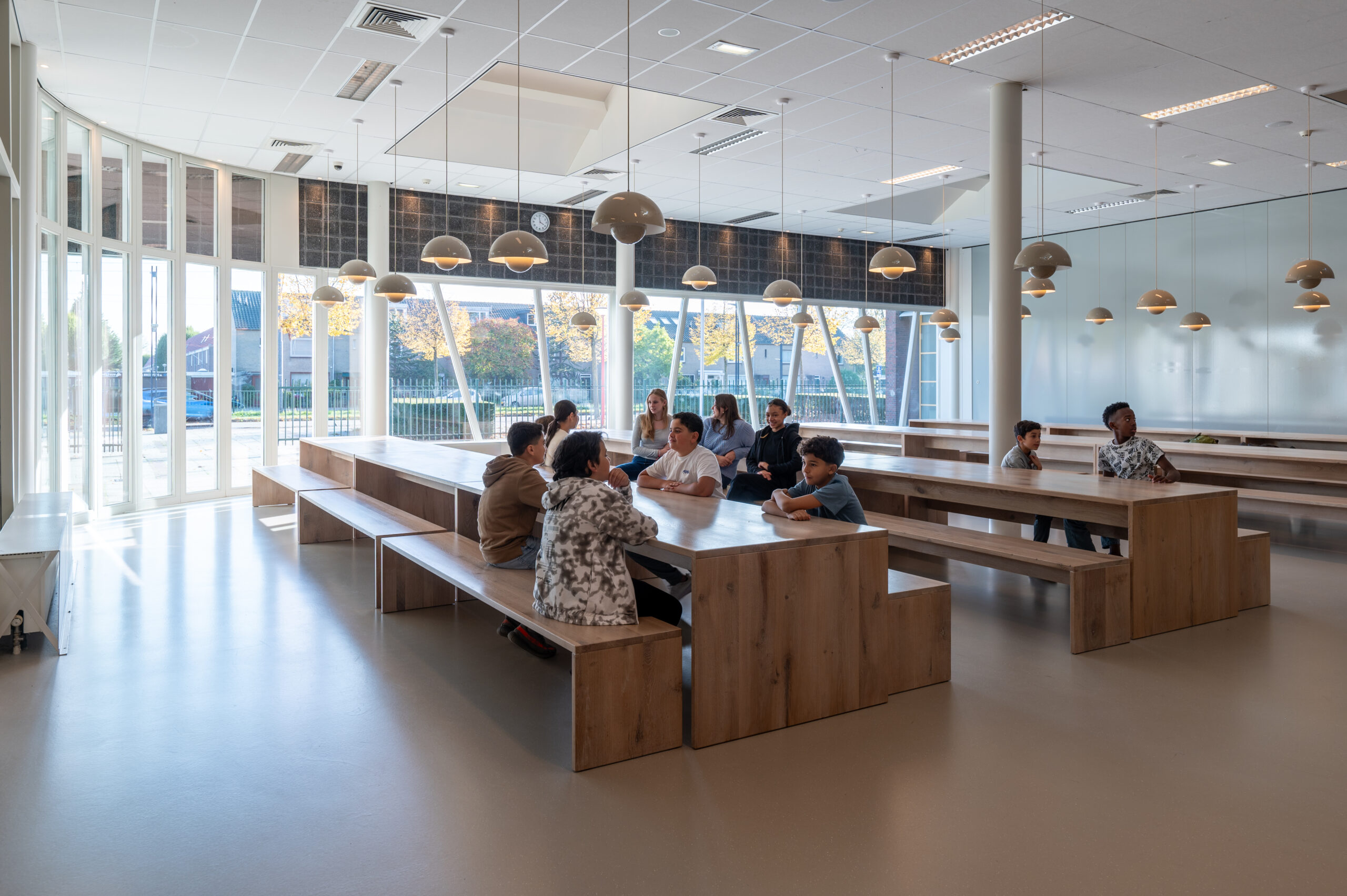 Calandlyceum. Beeld Mădălina Băghiceanu