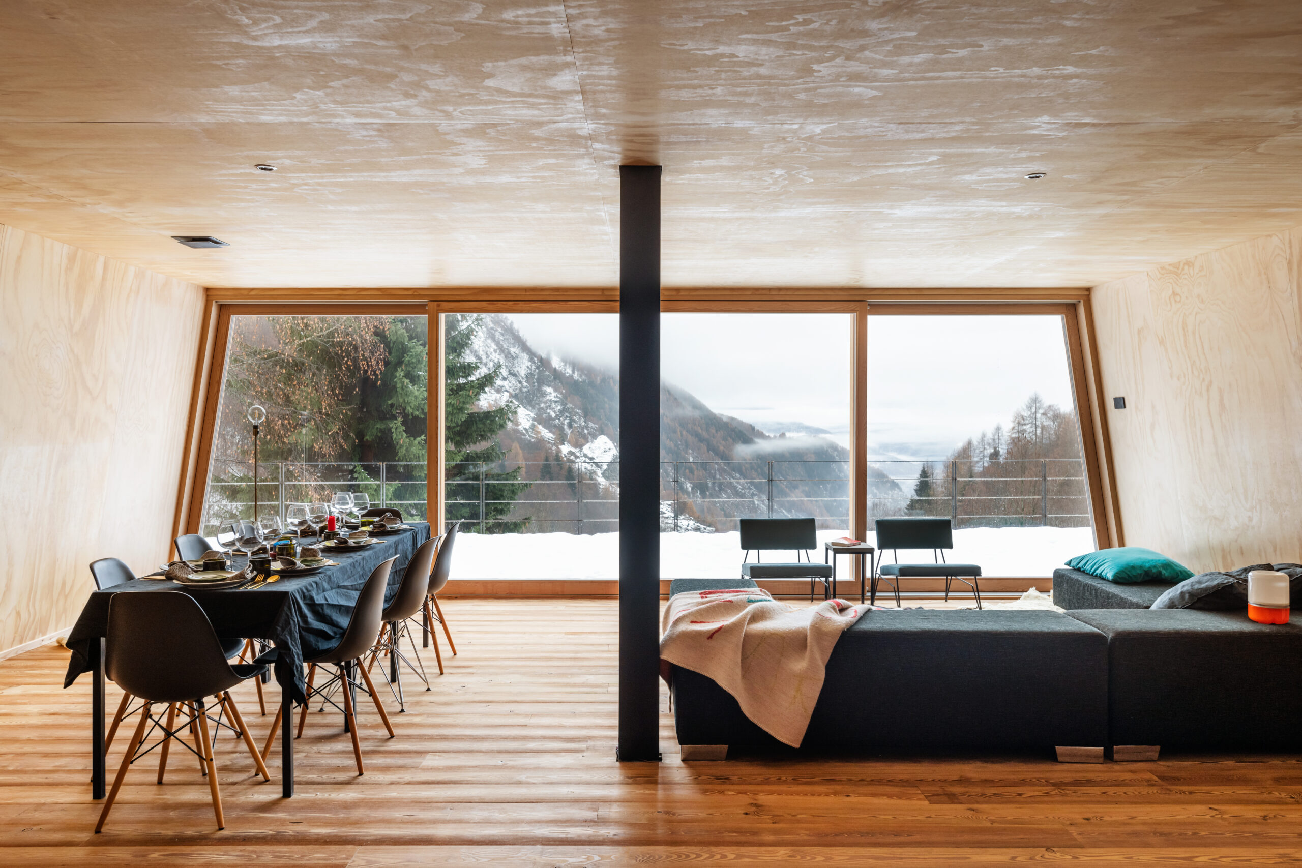 Woonkamer. Beeld Marthe Hoet 