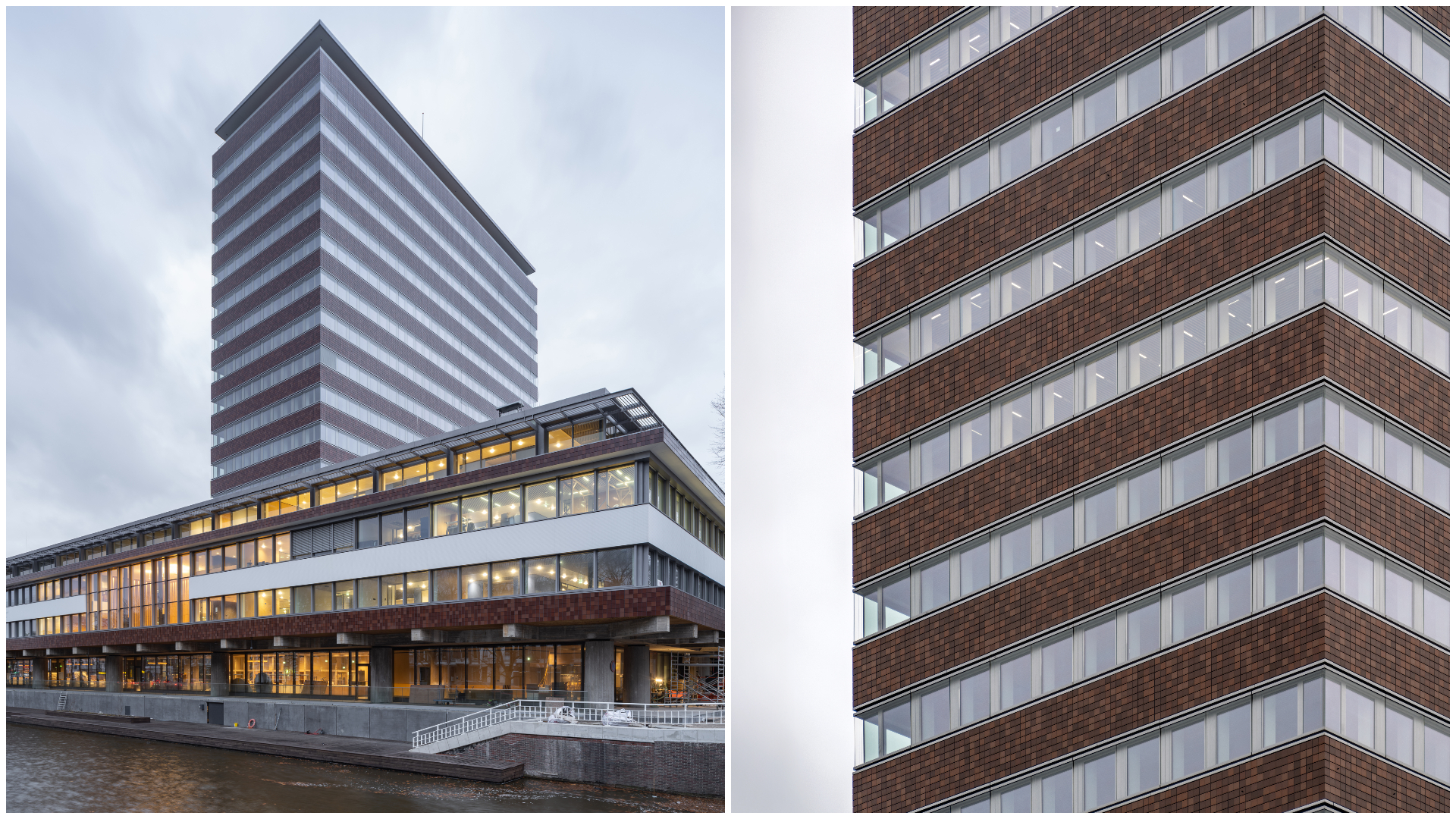 De Nederlandsche Bank aan het Frederiksplein in Amsterdam. Beeld DNB