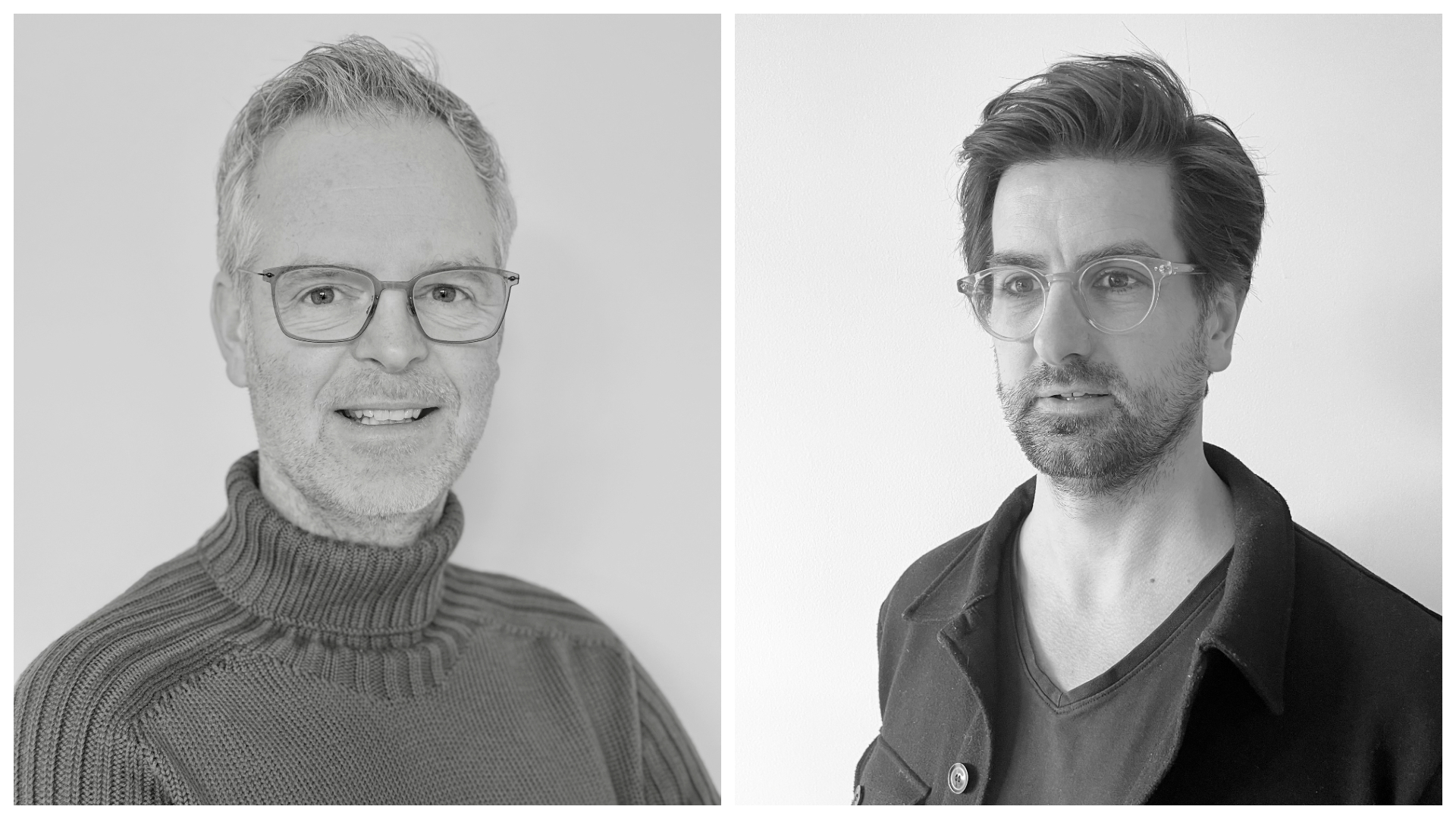 Ramon Gianotten (l) en Rienk Klaassen. Beeld ZZDP