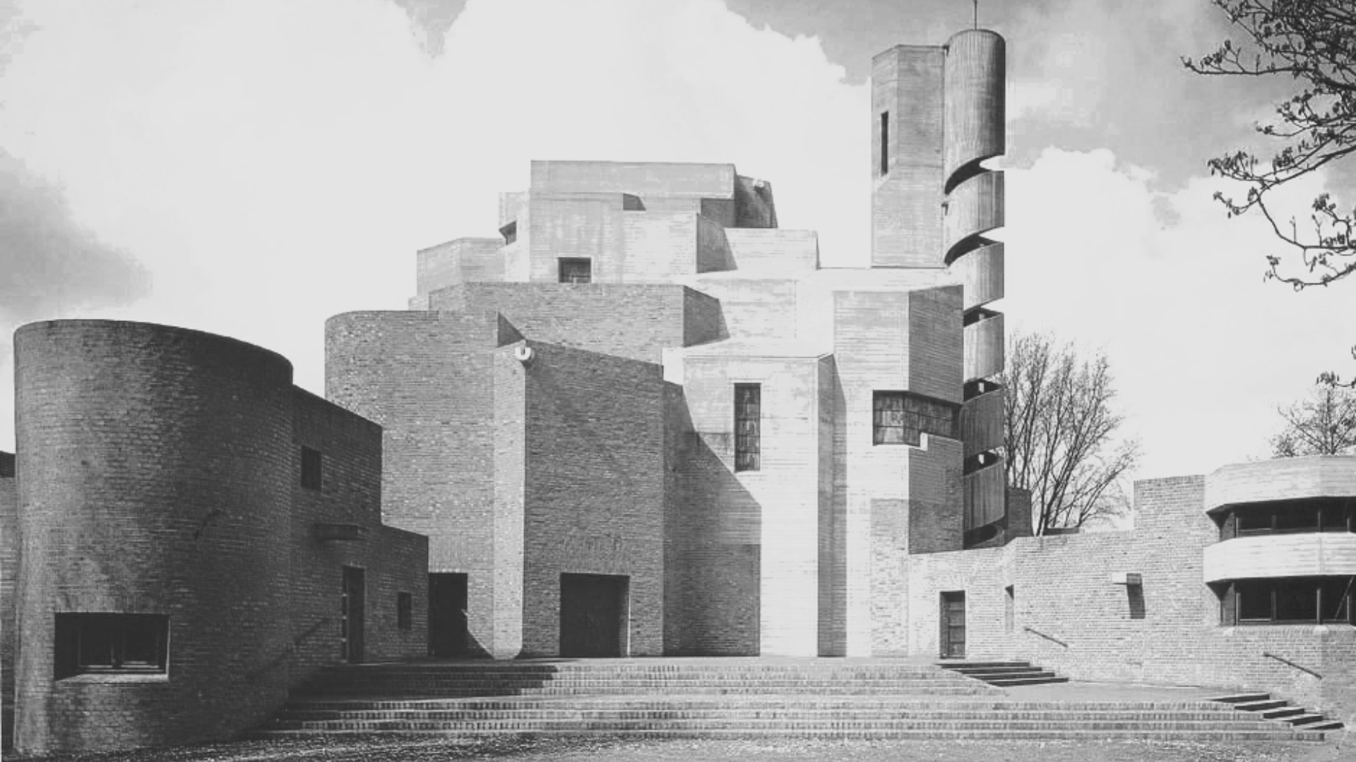 Christi-Auferstehung-Köln-Lindenthal. Beeld Familie Böhm