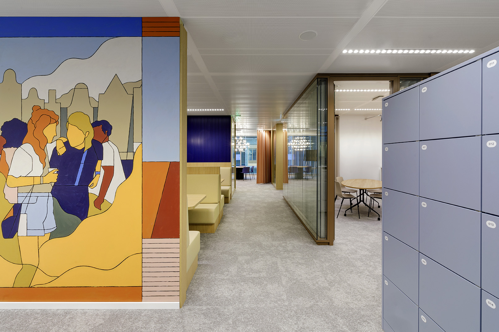 WTC Tower Ten Office. Beeld Ewout Huibers