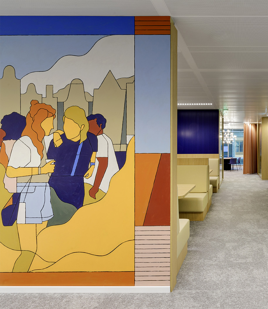 WTC Tower Ten Office. Beeld Ewout Huibers