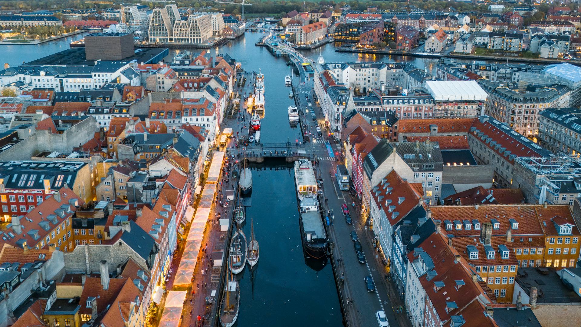 De nieuwe haven in Kopenhagen. Beeld Shutterstock, Oliver Wang