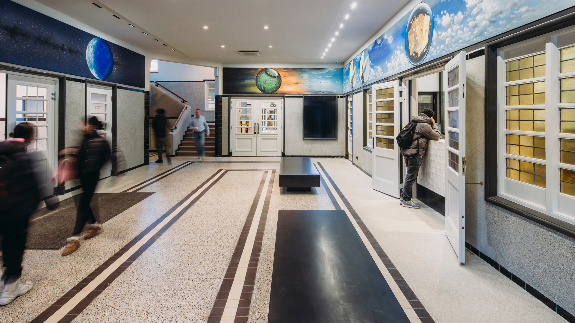 Berlage Lyceum. Beeld Eva Bloem