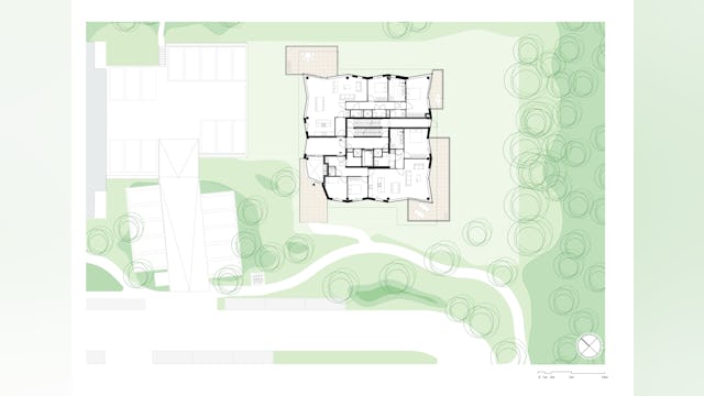 Plattegrond begane grond