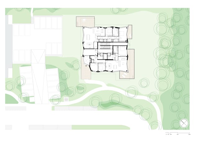 Plattegrond begane grond