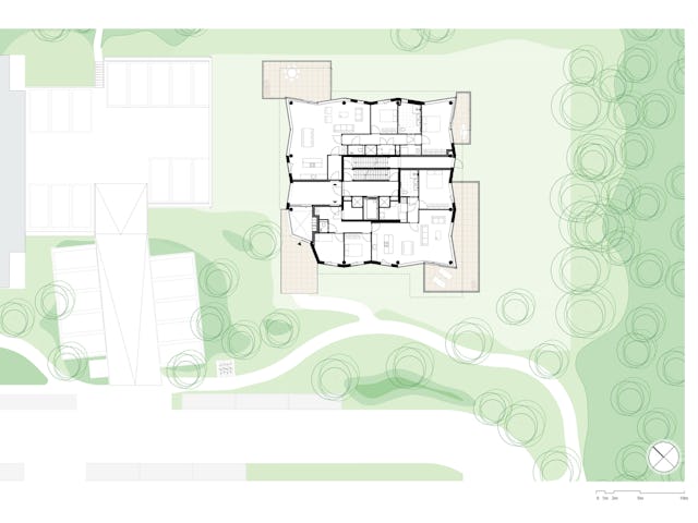 Plattegrond begane grond