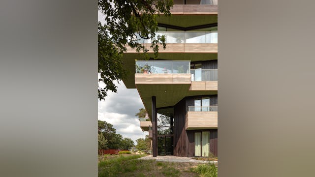 Entree. Beeld Sebastian van Damme