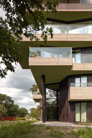 Entree. Beeld Sebastian van Damme