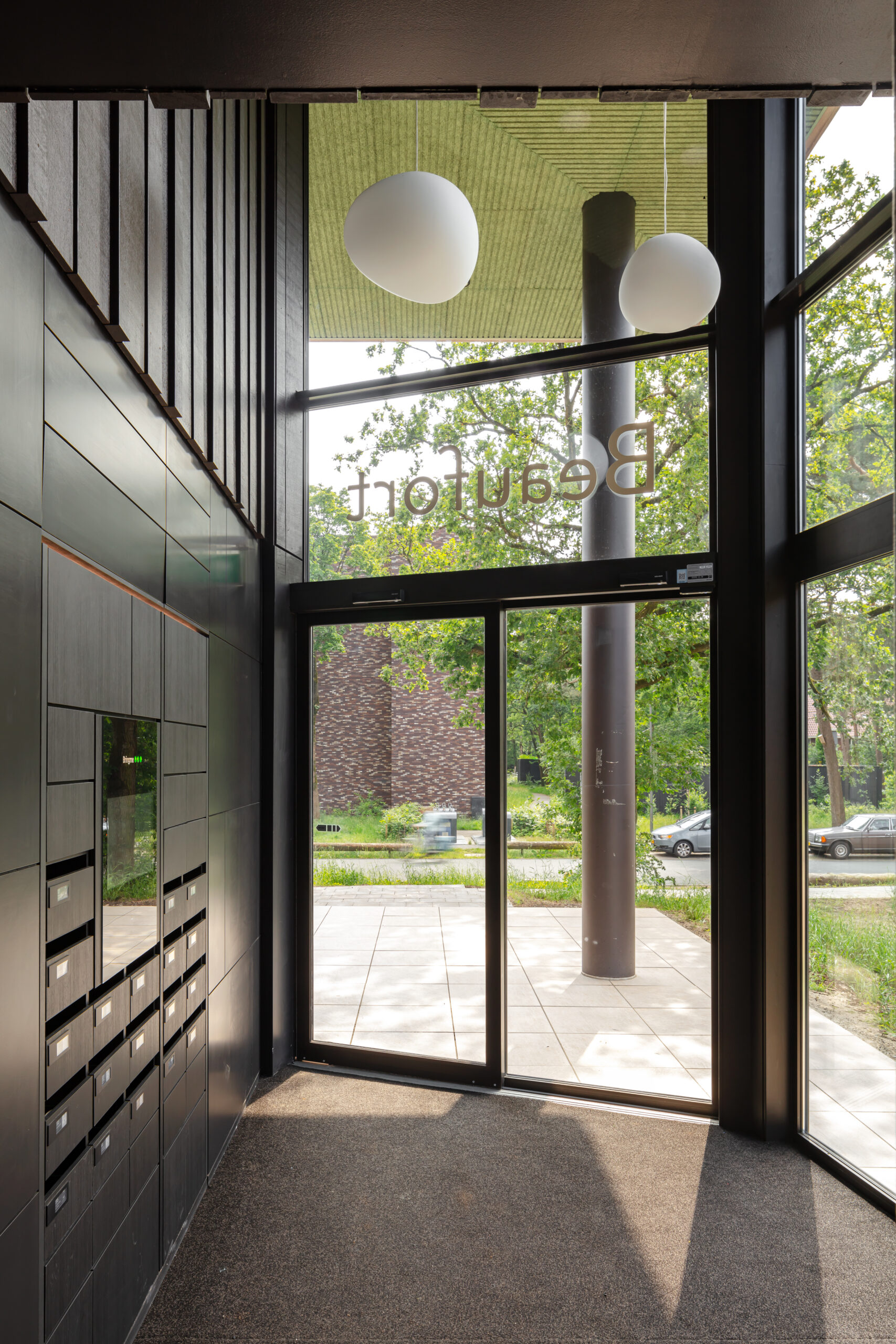 Entreehal. Beeld Sebastian van Damme