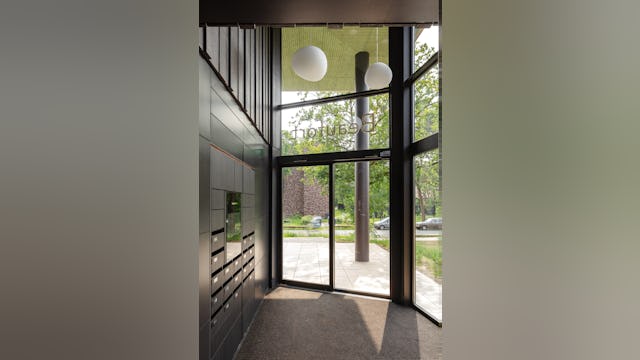 Entreehal. Beeld Sebastian van Damme