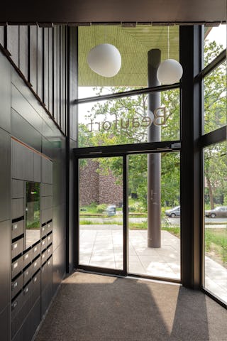 Entreehal. Beeld Sebastian van Damme