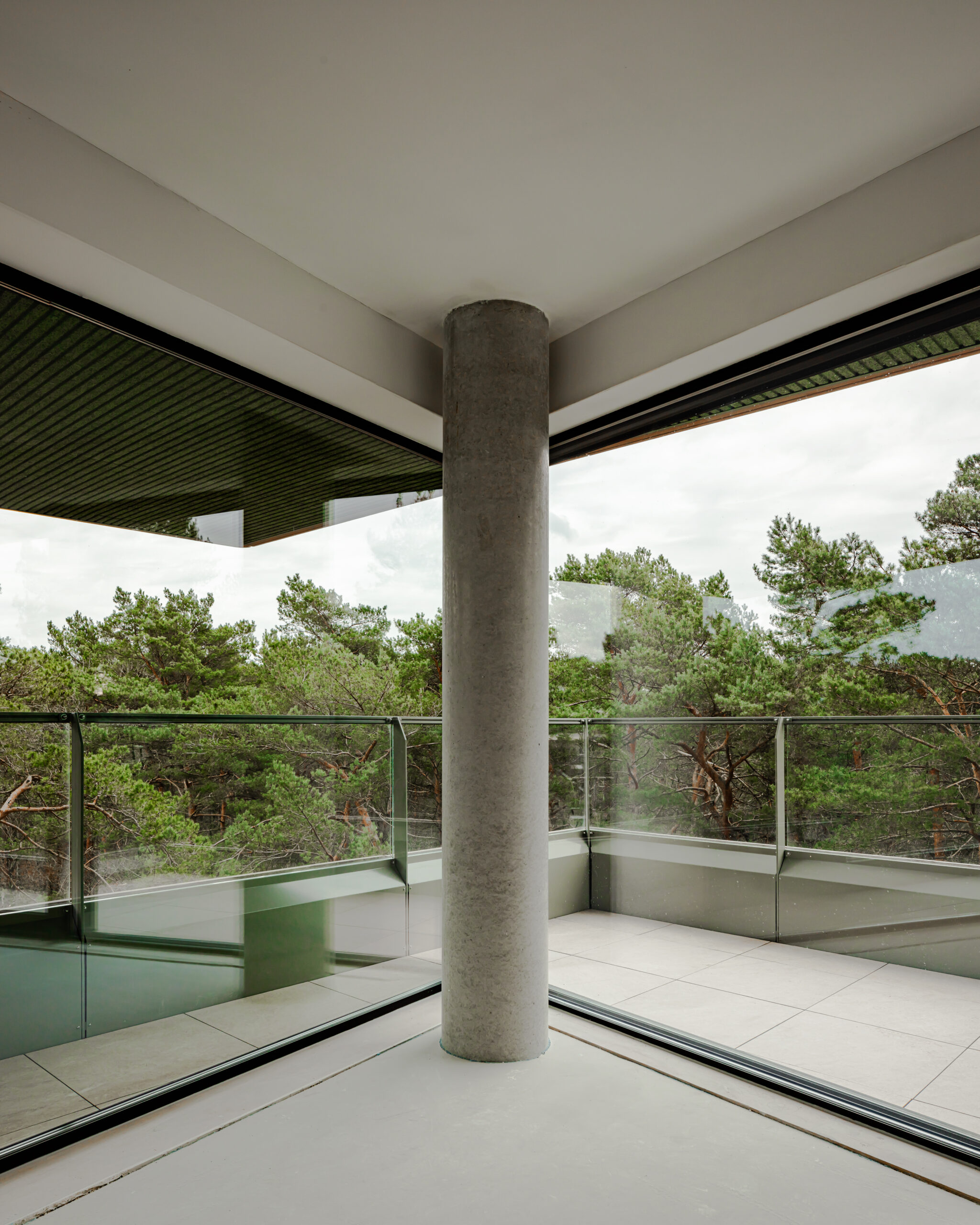 Hoekfragment. Beeld Sebastian van Damme