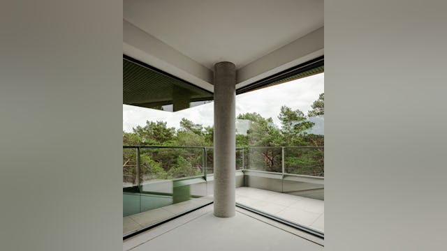 Hoekfragment. Beeld Sebastian van Damme