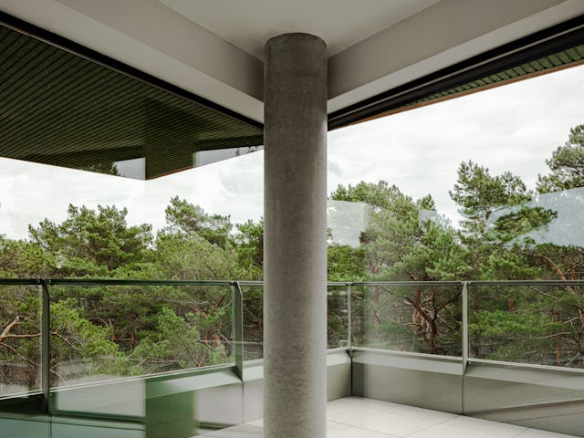 Hoekfragment. Beeld Sebastian van Damme