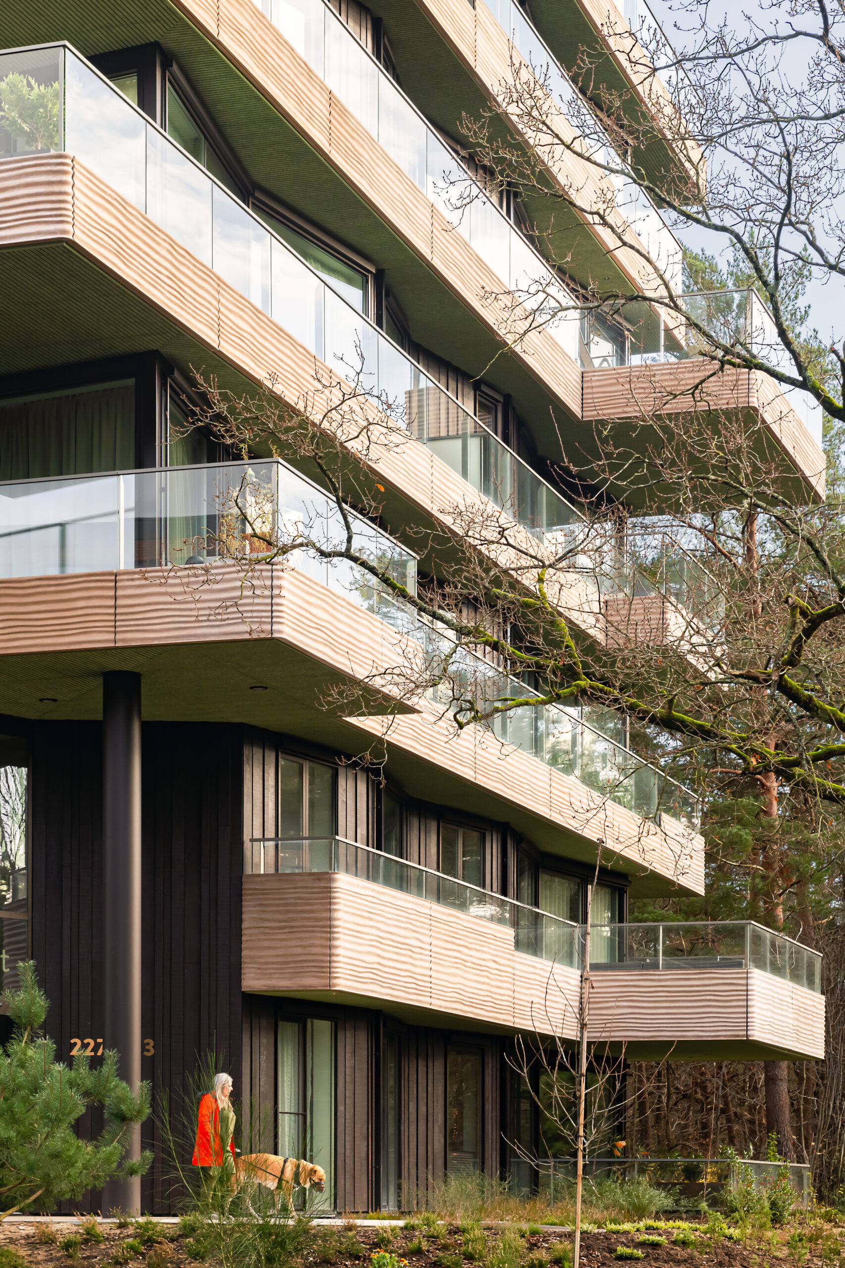 Entree. Beeld Sebastian van Damme