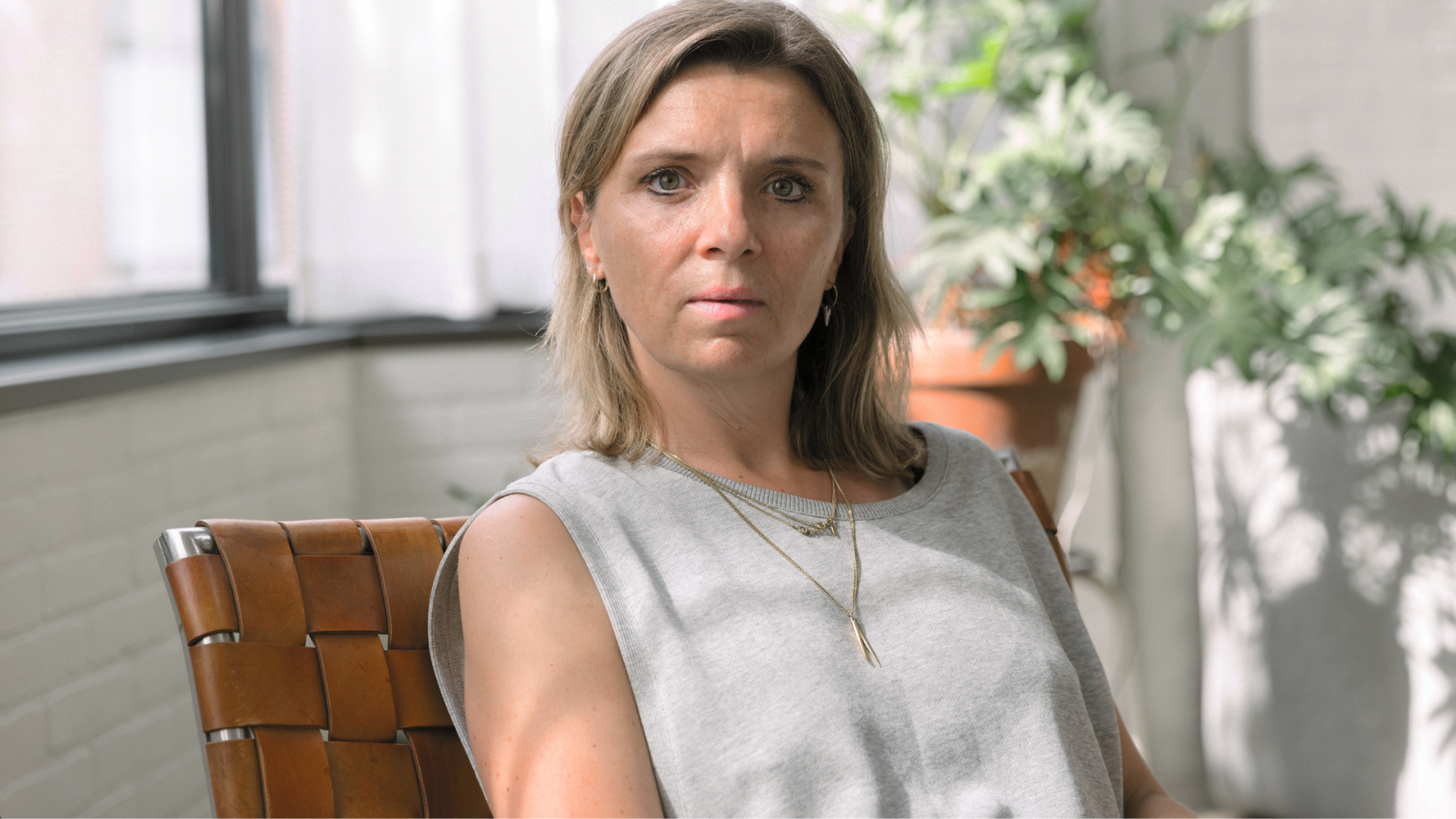 Sarah Poot. Beeld Tatjana Henderieckx