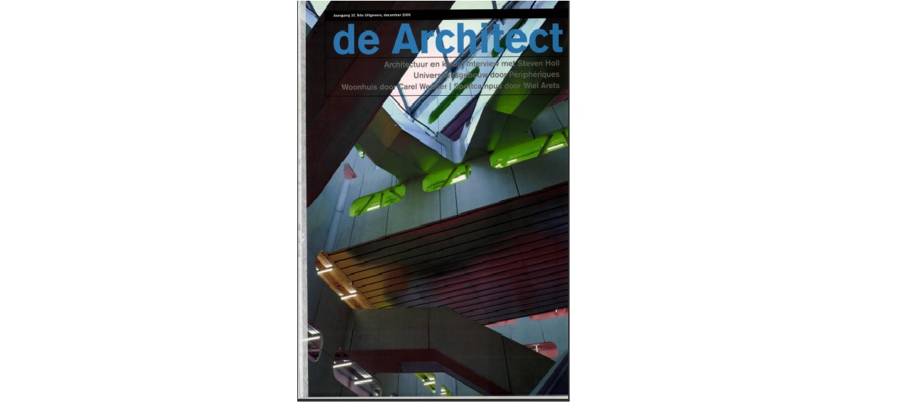 de Architect - 2006 - editie december