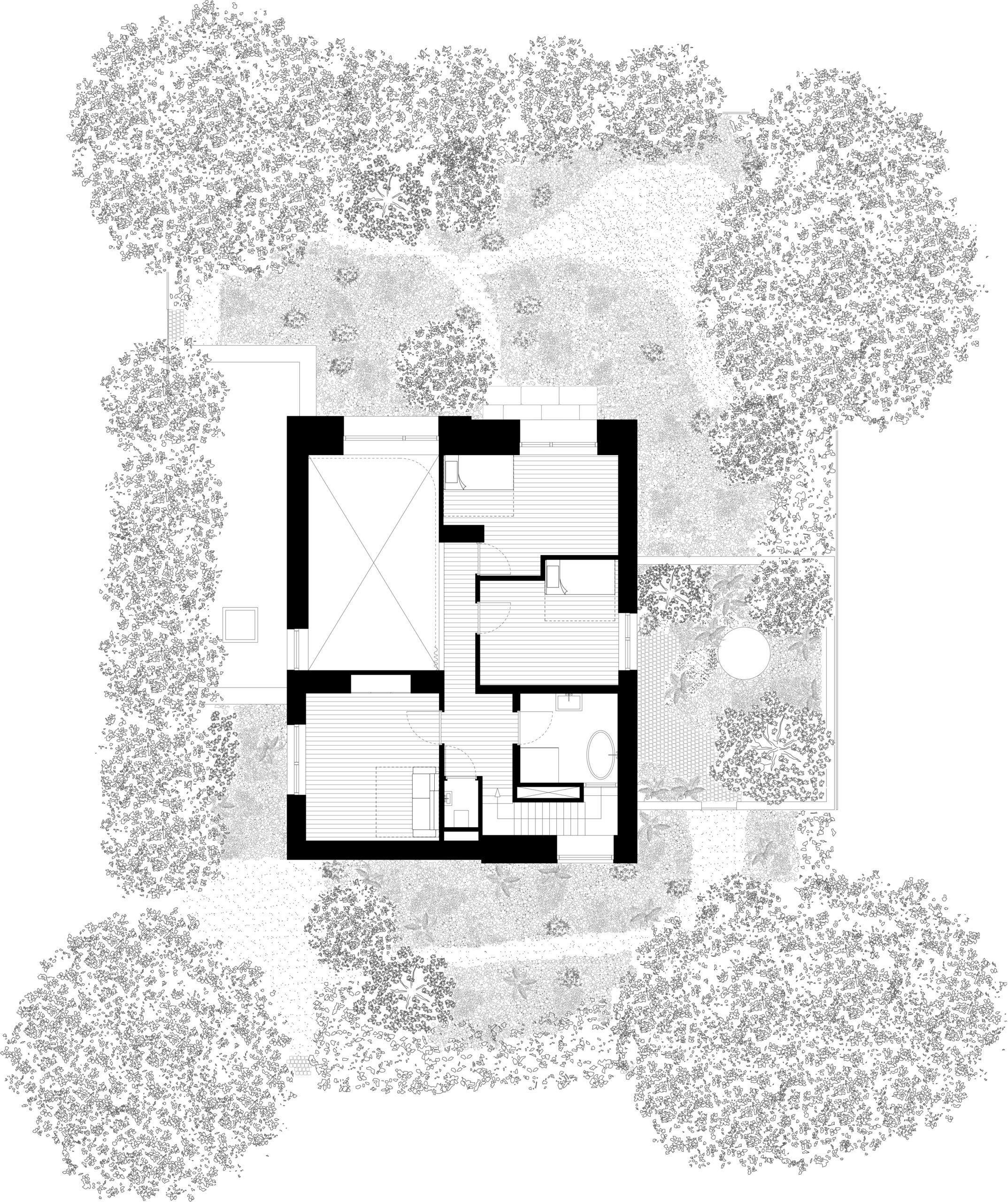 Plattegrond. Beeld Maarten van Kesteren Architecten