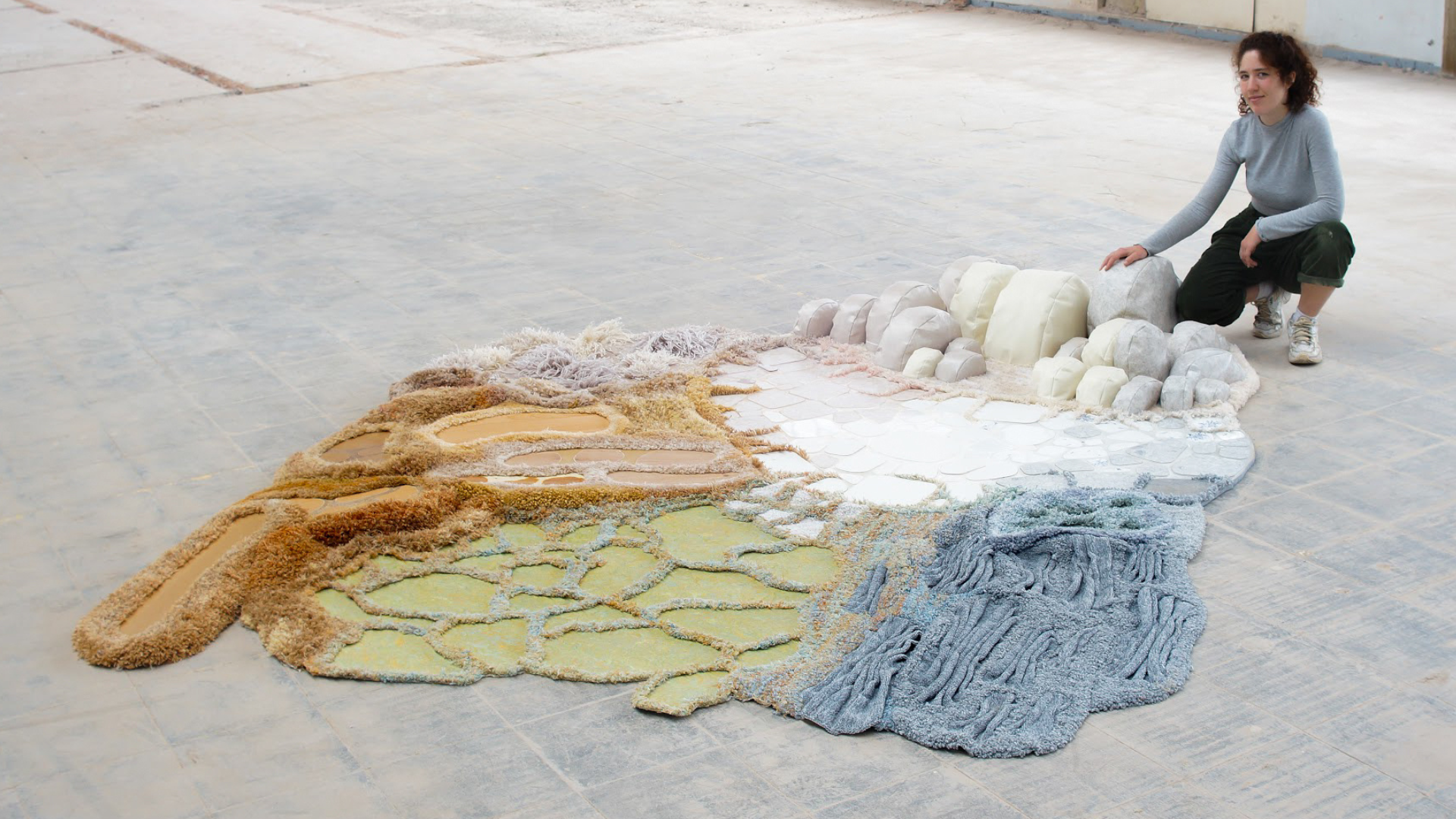 Sarah Roseman met Molten Memories te zien bij Weena70. Beeld Design Biennale Rotterdam