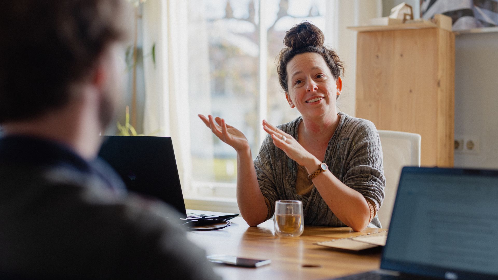 Anja Verdonk. Beeld David Meulenbeld
