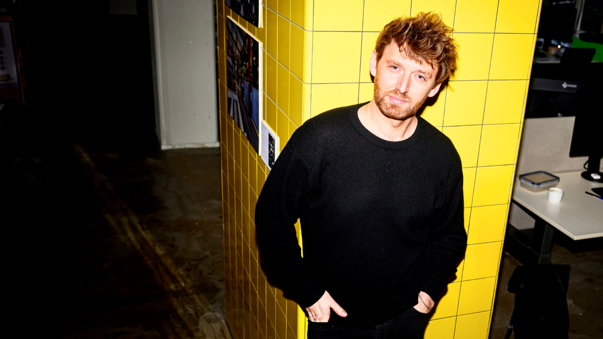 Muamer Tabakovic. Beeld Groosman 