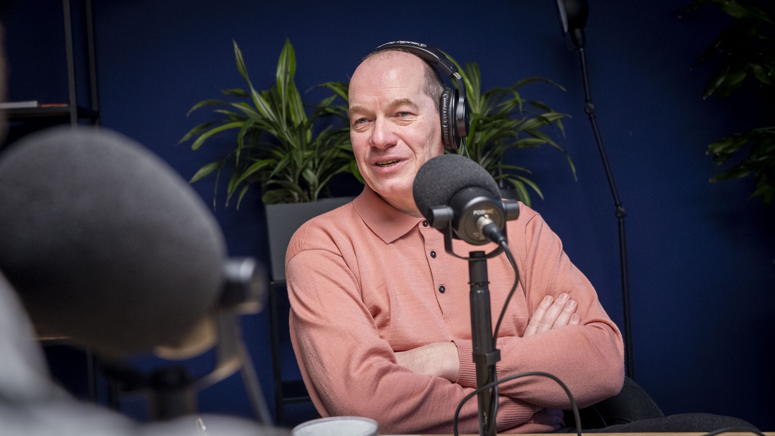 Kristiaan Borret. Beeld Hanna Veltman