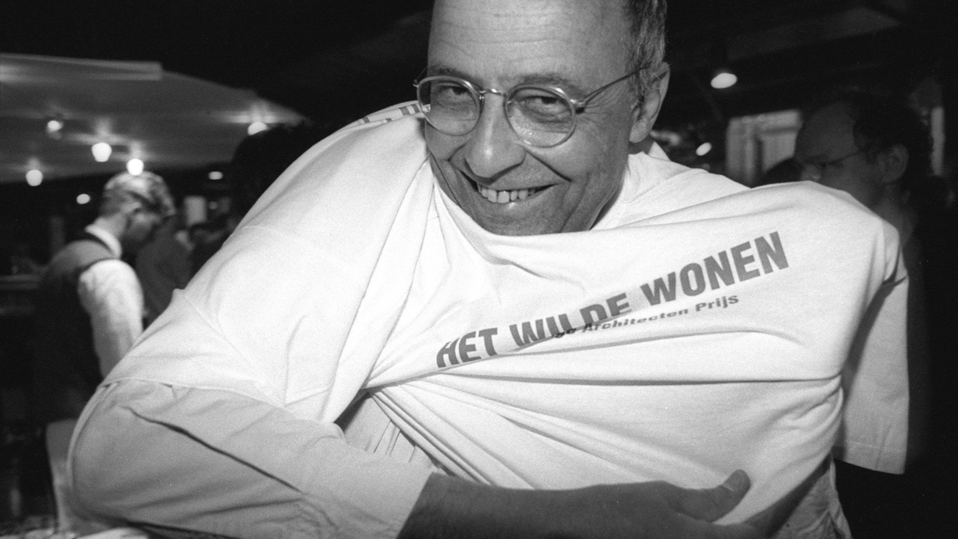 Carel Weeber in 1998. Beeld Ries van Wendel de Joode