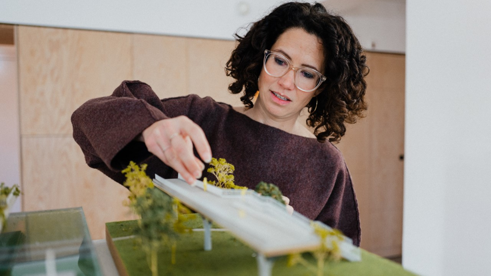 Cécilia Gross. Beeld David Meulenbeld