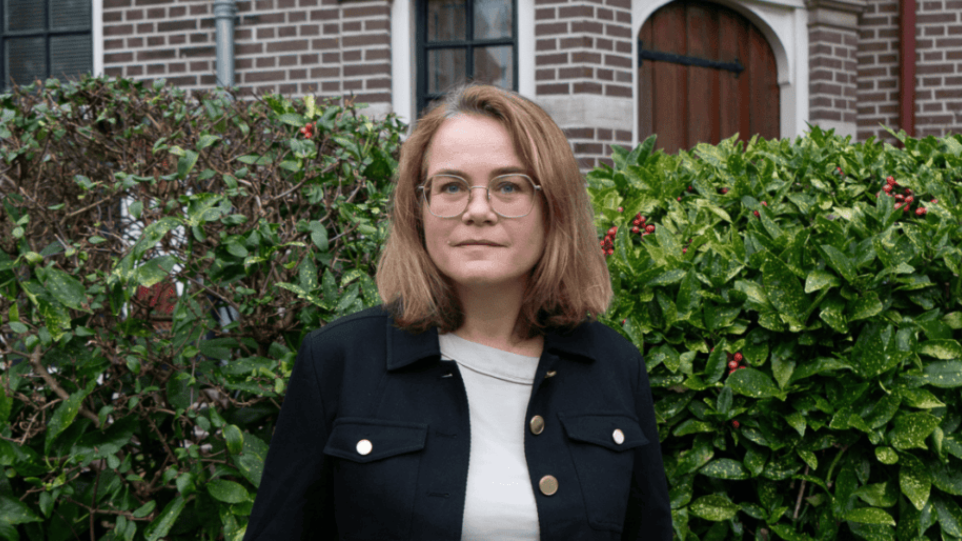 Dorine van Hoogstraten. Beeld Anna Groentjes / MOOI Noord-Holland