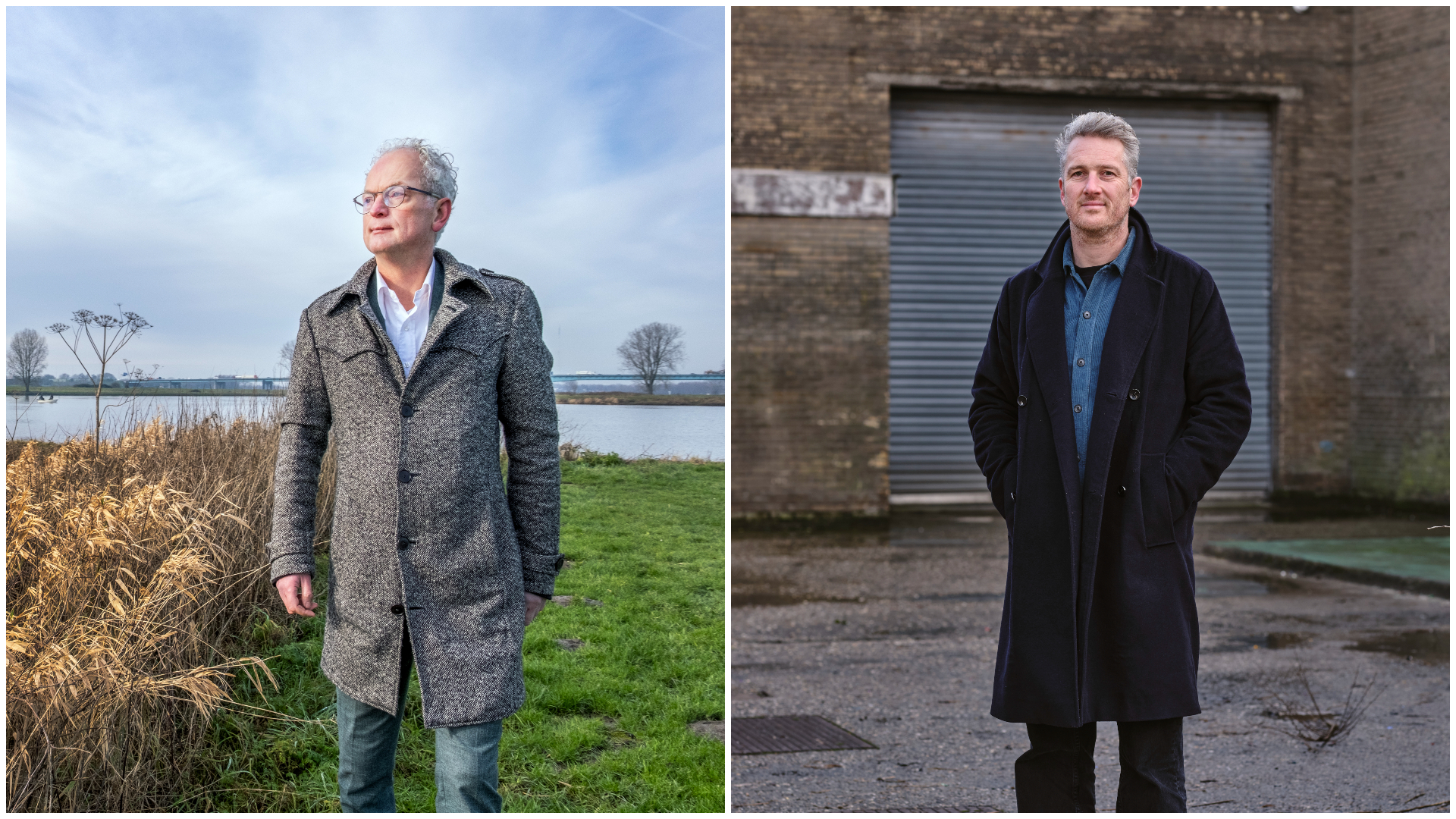 Noël van Dooren (l). Beeld Raymond Rutting en Thijs van Spaandonk. Beeld Lars van den Brink