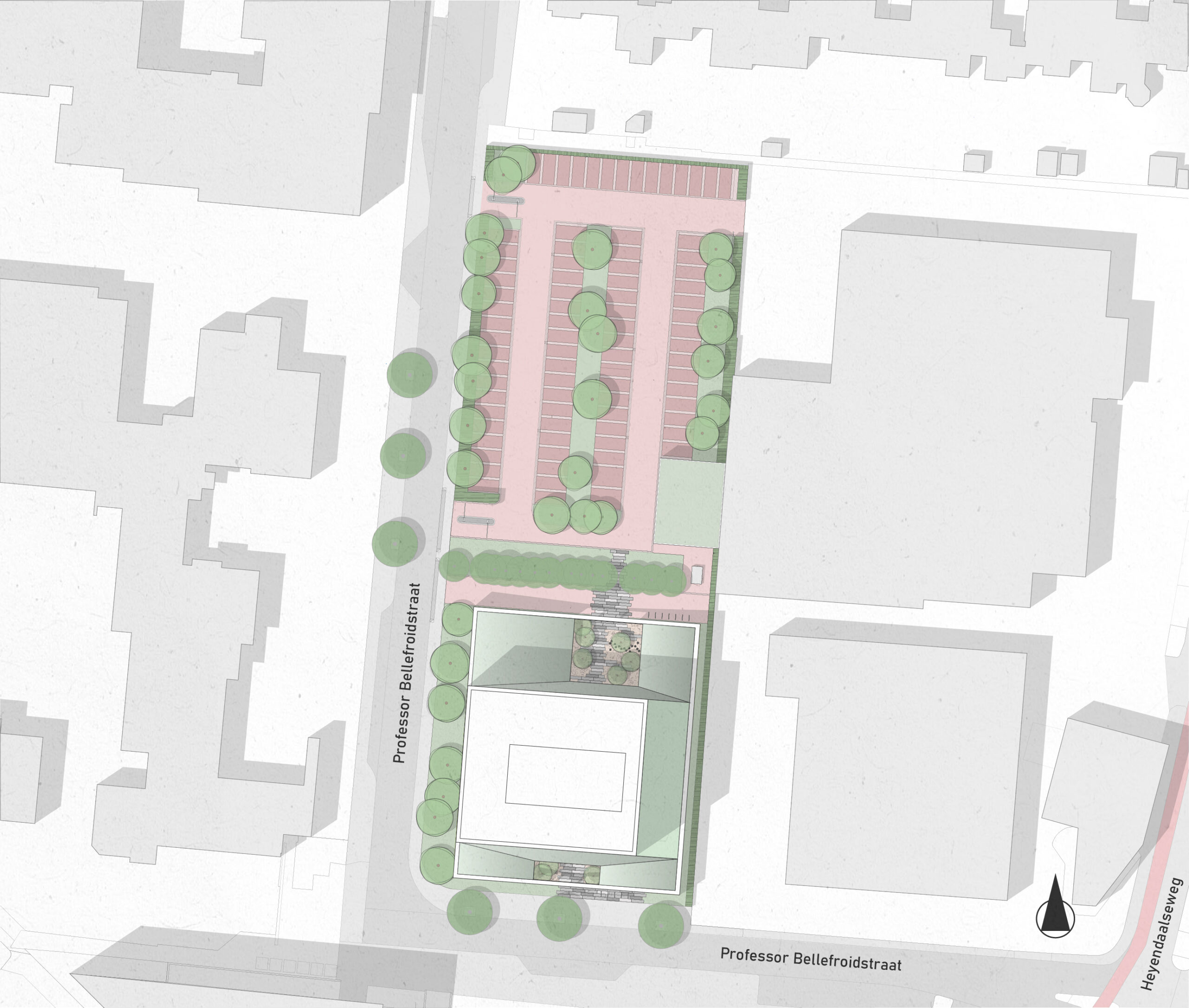 Situatie. Beeld De Twee Snoeken